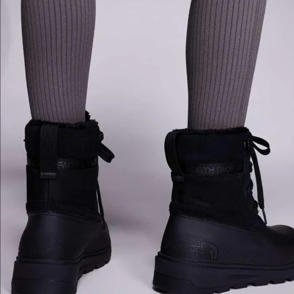 Size 9 - 🆕️ The North Face Women's Shellista V Shorty Waterproof Boots - Picture 12 of 13